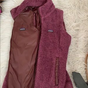 Reversible Patagonia vest
